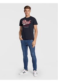 Petrol Industries Jeansy Seaham Classic 0005 Granatowy Slim Fit. Kolor: niebieski #6