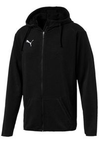 Bluza sportowa męska Puma Liga Casuals Hoody. Typ kołnierza: kaptur. Kolor: czarny