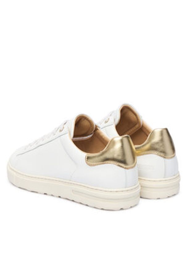 Birkenstock Sneakersy Bend Low 1030162 Biały. Kolor: biały. Materiał: skóra