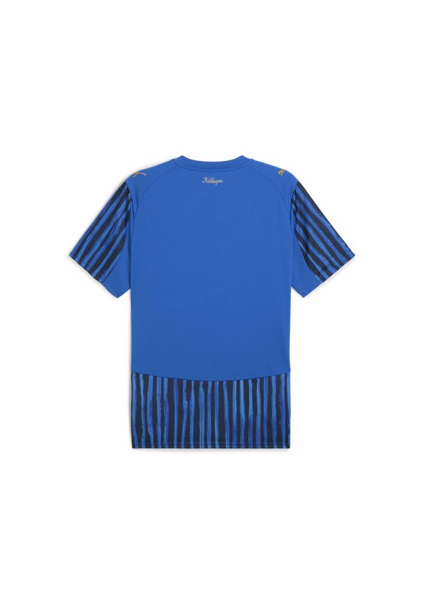 Puma - Męska koszulka KIDSUPER × AL-HILAL SFC PUMA Blue Intense Club Navy. Kolor: niebieski