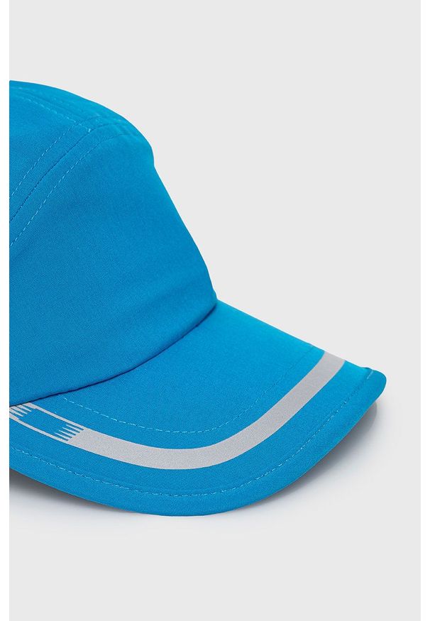 New Balance Czapka z nadrukiem. Kolor: niebieski. Wzór: nadruk