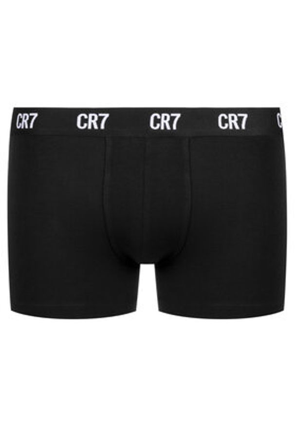Cristiano Ronaldo CR7 Komplet 3 par bokserek Basic Trunk 3Pack 8100-49-633 Kolorowy. Materiał: bawełna. Wzór: kolorowy