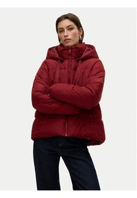 Vero Moda Kurtka zimowa Sophie 10311196 Czerwony Regular Fit. Kolor: czerwony. Materiał: syntetyk. Sezon: zima #4