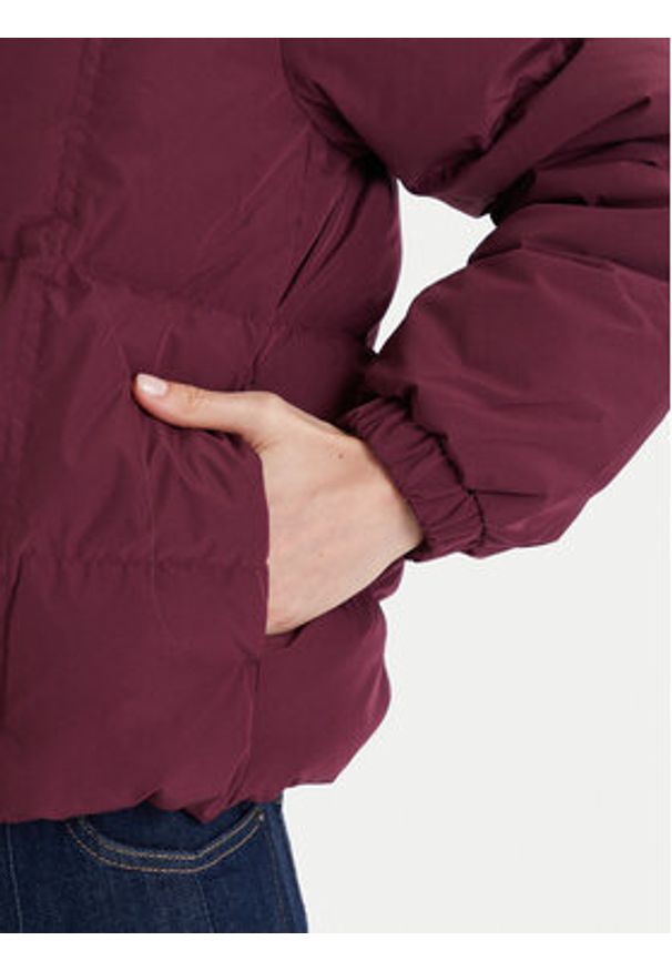 United Colors of Benetton - United Colors Of Benetton Kurtka puchowa 22T6DN086 Fioletowy Regular Fit. Kolor: fioletowy. Materiał: syntetyk