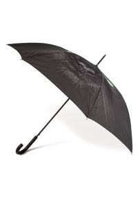 Happy Rain Parasolka Long Ac 41097 Czarny. Kolor: czarny. Materiał: materiał #1