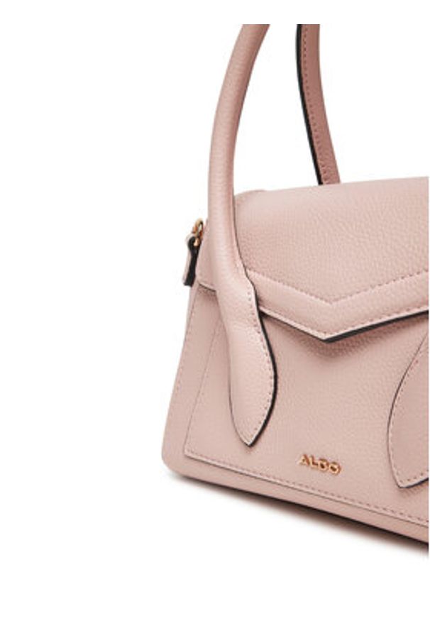Aldo Torebka Palliatus 13989289 Różowy. Kolor: różowy. Materiał: skórzane
