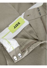 JJXX Spodnie materiałowe Mary 12249985 Szary Regular Fit. Kolor: szary. Materiał: len #6