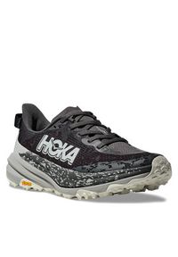 HOKA - Hoka Buty do biegania Speedgoat 6 1147811 Szary. Kolor: szary. Materiał: materiał #3