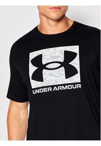 Under Armour T-Shirt Ua Abc 1361673 Czarny Relaxed Fit. Kolor: czarny. Materiał: bawełna, syntetyk #4