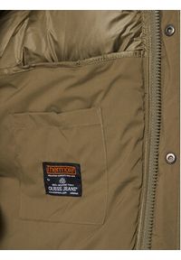 Guess Kurtka zimowa M4BL20 WGII2 Khaki Regular Fit. Kolor: brązowy. Materiał: syntetyk. Sezon: zima #3
