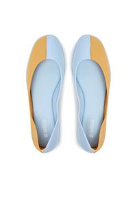 melissa - Melissa Baleriny Switch 36154 Niebieski. Kolor: niebieski