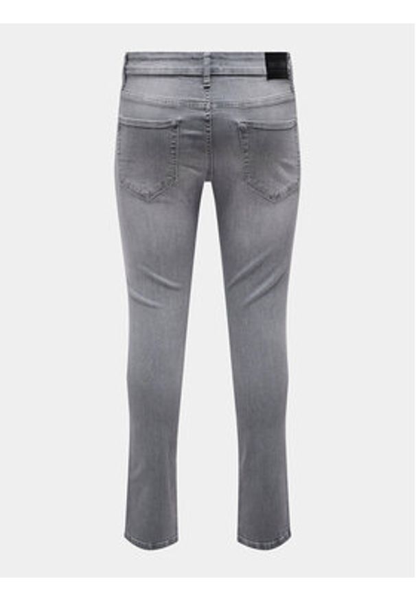 Only & Sons Jeansy Loom 22028265 Szary Slim Fit. Kolor: szary