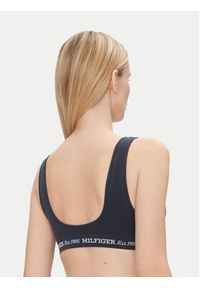 TOMMY HILFIGER - Tommy Hilfiger Biustonosz top UW0UW05726 Granatowy. Kolor: niebieski. Materiał: bawełna