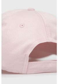 Puma czapka 2241677 kolor różowy z aplikacją. Kolor: różowy. Wzór: aplikacja #4