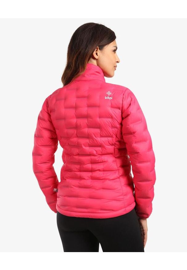 Damska kurtka puchowa Kilpi PAPILON-W. Kolor: różowy. Materiał: nylon. Sport: turystyka piesza