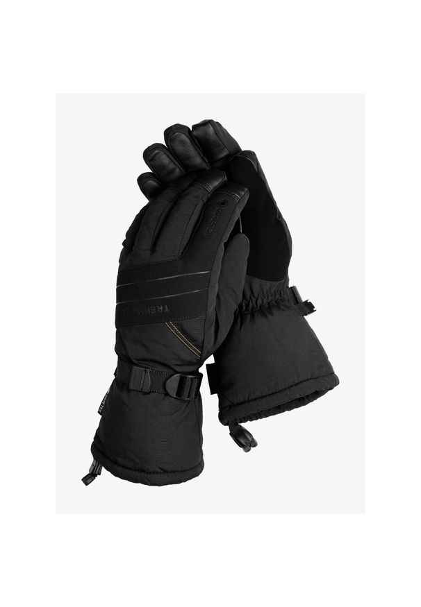 Rękawiczki wodoodporne Trekmates Matterhorn GTX Glove. Kolor: czarny. Sport: turystyka piesza