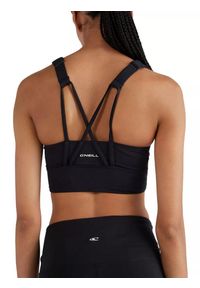 Biustonosz sportowy dla kobiet O'Neill Yoga Sports. Kolor: czarny. Sport: joga i pilates
