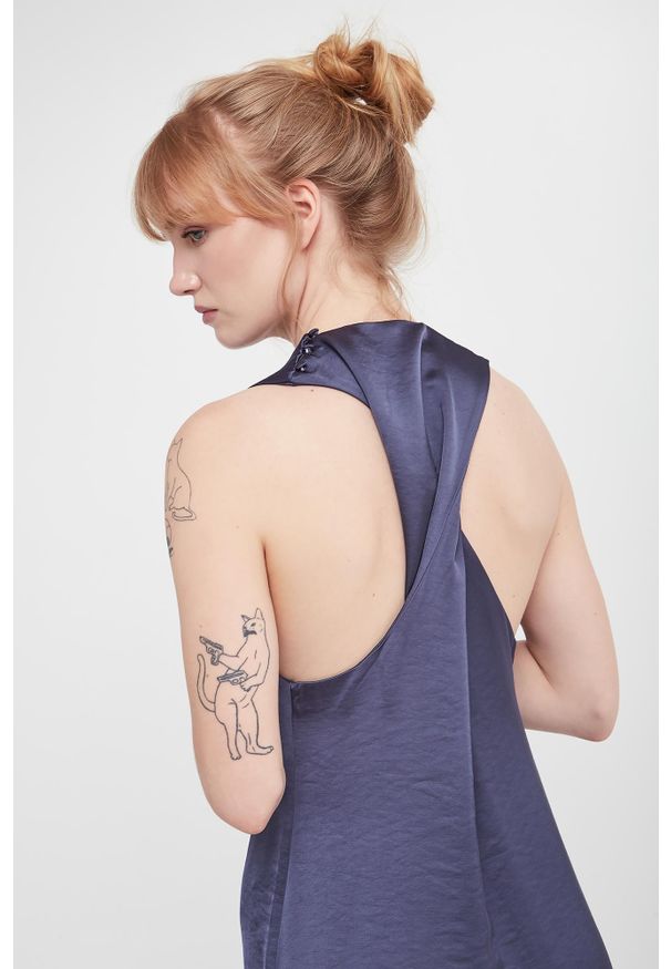 Samsoe & Samsoe - Sukienka maxi Ellie SAMSØE SAMSØE. Długość: maxi