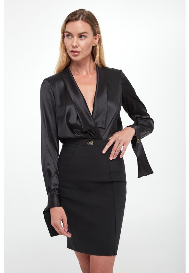 Elisabetta Franchi - Body damskie koszulowe ELISABETTA FRANCHI