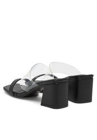 DeeZee Klapki R68-A Czarny. Kolor: czarny
