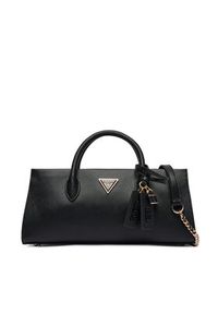 Guess Torebka Noelle II HWZG96 72040 Czarny. Kolor: czarny. Materiał: skórzane #5
