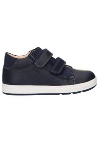 Tenisówki Geox Model B Biglia Boy A Kolor Niebieski. Kolor: niebieski. Materiał: skóra
