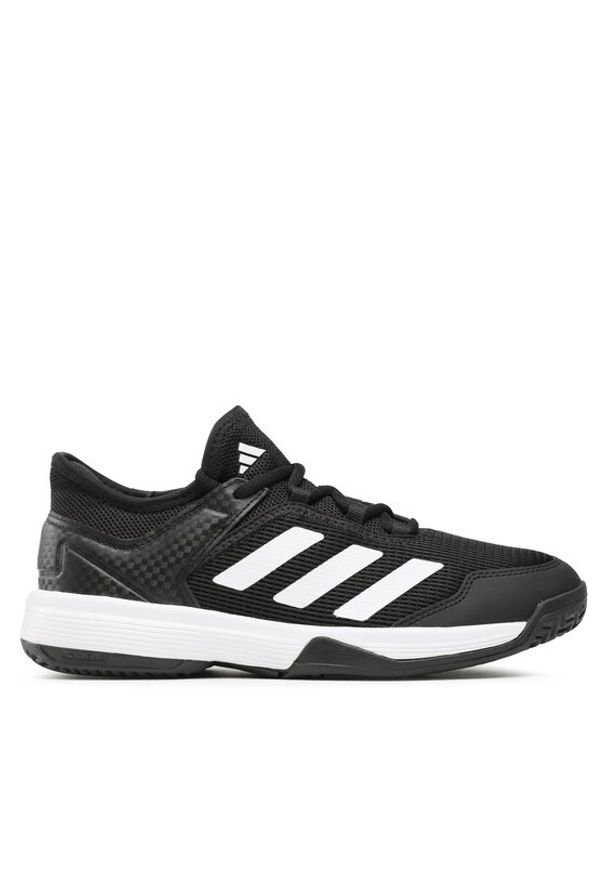 Adidas - adidas Buty Ubersonic 4 Kids Shoes IG9531 Czarny. Kolor: czarny. Materiał: materiał