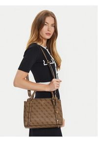 Guess Torebka HWESG9 51006 Brązowy. Kolor: brązowy. Materiał: skórzane