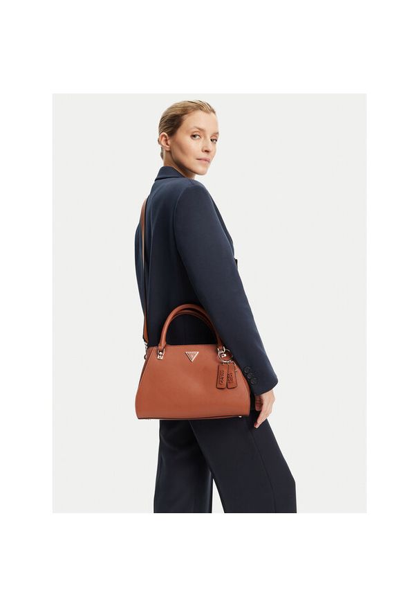 Torebka Guess. Kolor: brązowy