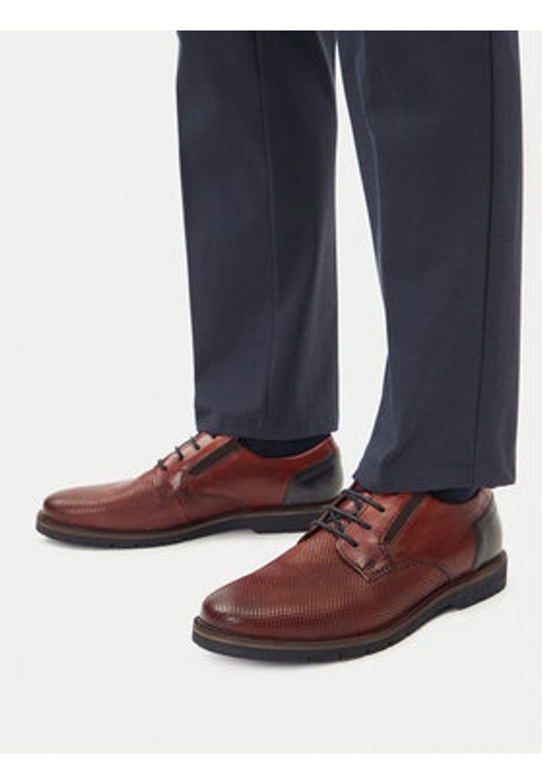 Bugatti Półbuty 311-ARZ02-4100 Brązowy. Kolor: brązowy. Materiał: skóra