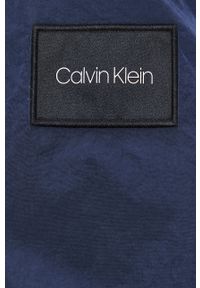 Calvin Klein - Kurtka bomber. Okazja: na co dzień. Kolor: niebieski. Styl: casual #2