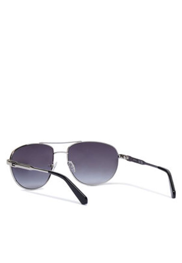 Guess Okulary przeciwsłoneczne GF5062 10B Czarny. Kolor: czarny