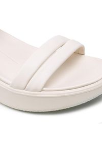 ecco - ECCO Sandały Flowt Wedge Lx W 27330359113 Beżowy. Kolor: beżowy. Materiał: nubuk, skóra #5
