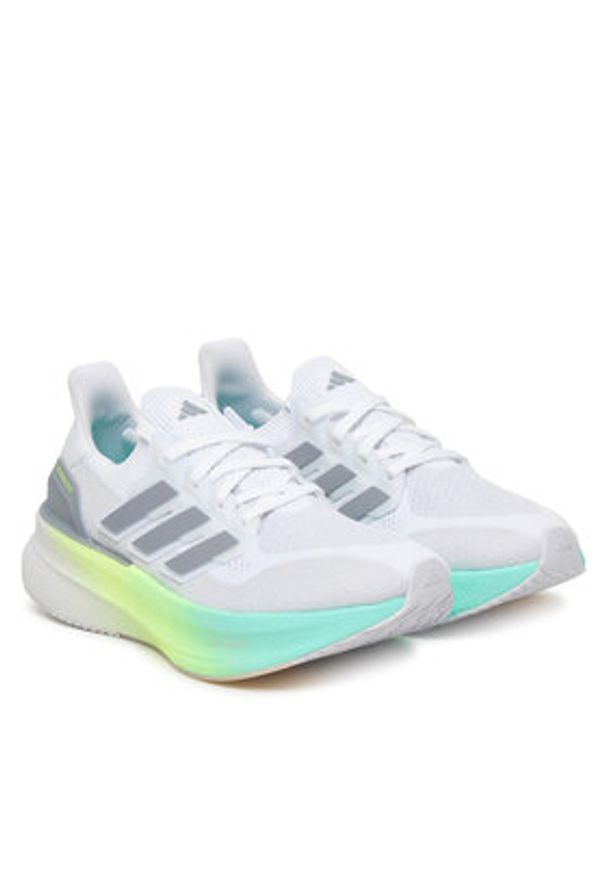 Adidas - adidas Buty do biegania Ultraboost 5 KJ3584 Biały. Kolor: biały. Materiał: materiał