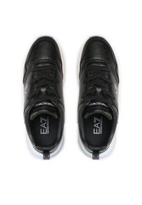 EA7 Emporio Armani Sneakersy X7X007 XK310 R664 Czarny. Kolor: czarny. Materiał: skóra #4
