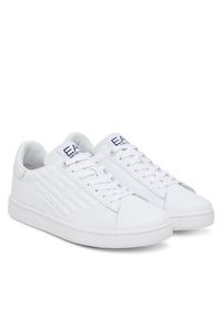 EA7 Emporio Armani Sneakersy 7X000331 AF10848 U0001 Biały. Kolor: biały. Materiał: skóra #3