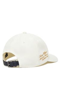 TOMMY HILFIGER - Tommy Hilfiger Czapka z daszkiem AM0AM13430 Écru. Materiał: materiał, bawełna #3
