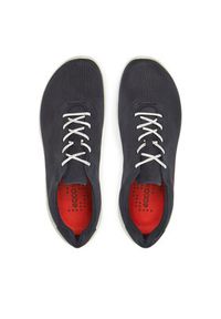 ecco - ECCO Sneakersy Biom Lite 80238402038 Granatowy. Kolor: niebieski. Materiał: skóra, nubuk #4
