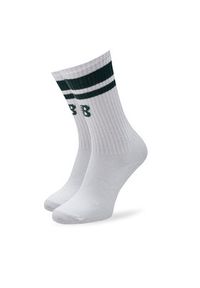 New Balance Zestaw 3 par wysokich skarpet męskich LAS32163AS5 Biały. Kolor: biały. Materiał: materiał