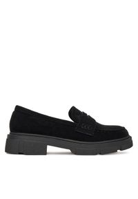DeeZee Loafersy LZP01 Czarny. Kolor: czarny. Materiał: materiał #1