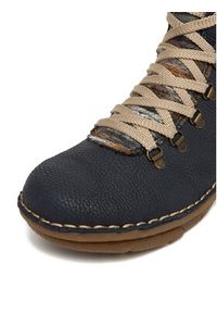 Rieker Trzewiki CEO-73343-15 Granatowy. Kolor: niebieski. Materiał: materiał #2