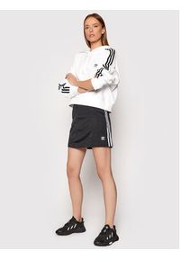 Adidas - adidas Spódnica mini adicolor Classics Tricot H37774 Czarny Regular Fit. Kolor: czarny. Materiał: syntetyk