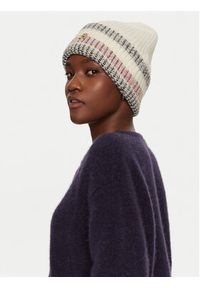 TOMMY HILFIGER - Tommy Hilfiger Czapka Th Varsity Ski AW0AW16636 Écru. Materiał: materiał #4