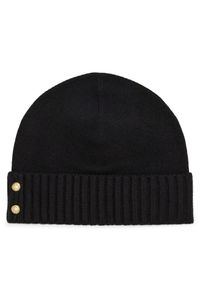 Lauren Ralph Lauren - Czapka LAUREN RALPH LAUREN. Kolor: czarny #1