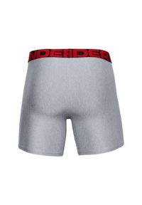 Under Armour - Męskie Bokserki Techniczne (zestaw 2 Sztuk). Kolor: szary. Sport: turystyka piesza