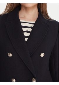 Morgan Płaszcz przejściowy 252-GCHA Granatowy Regular Fit. Kolor: niebieski. Materiał: syntetyk #6