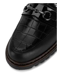 Rieker Loafersy 54862-01 Czarny. Kolor: czarny. Materiał: skóra #2