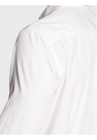 Pepe Jeans Koszula Finbar PM307515 Biały Slim Fit. Kolor: biały. Materiał: bawełna #2