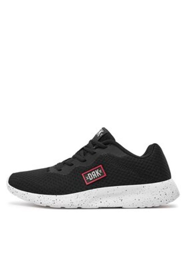 Dorko Sneakersy Flywalker DS2327M Czarny. Kolor: czarny. Materiał: materiał, mesh