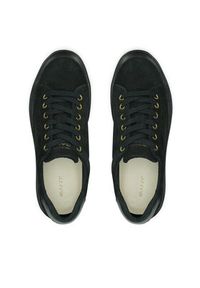 GANT - Gant Sneakersy 29533678 Czarny. Kolor: czarny. Materiał: zamsz, skóra